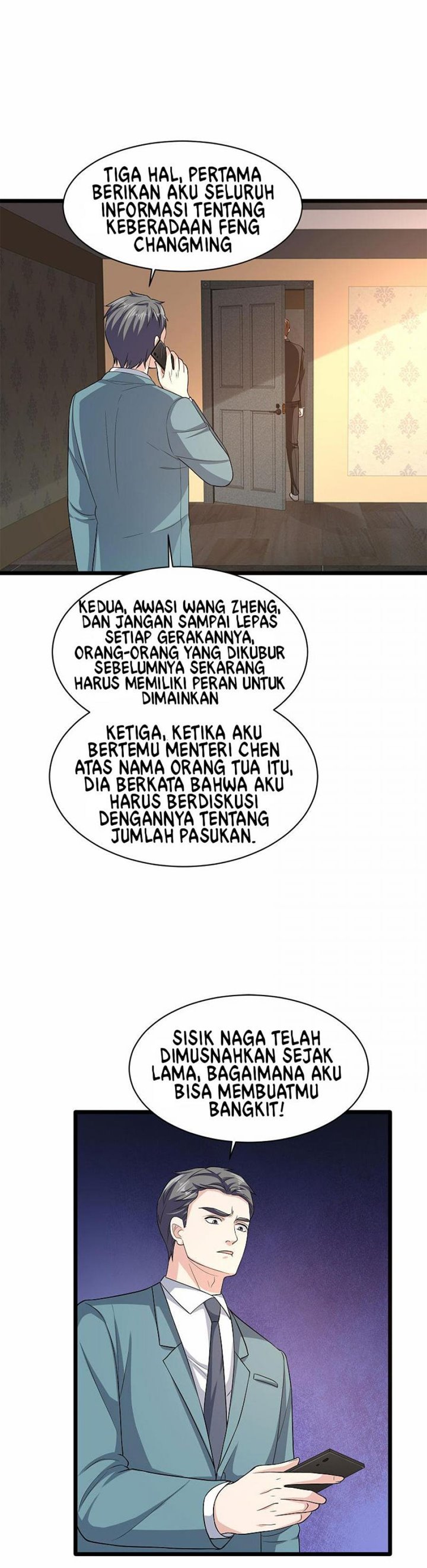 Dushi Xiewang Chapter 112 Gambar 10