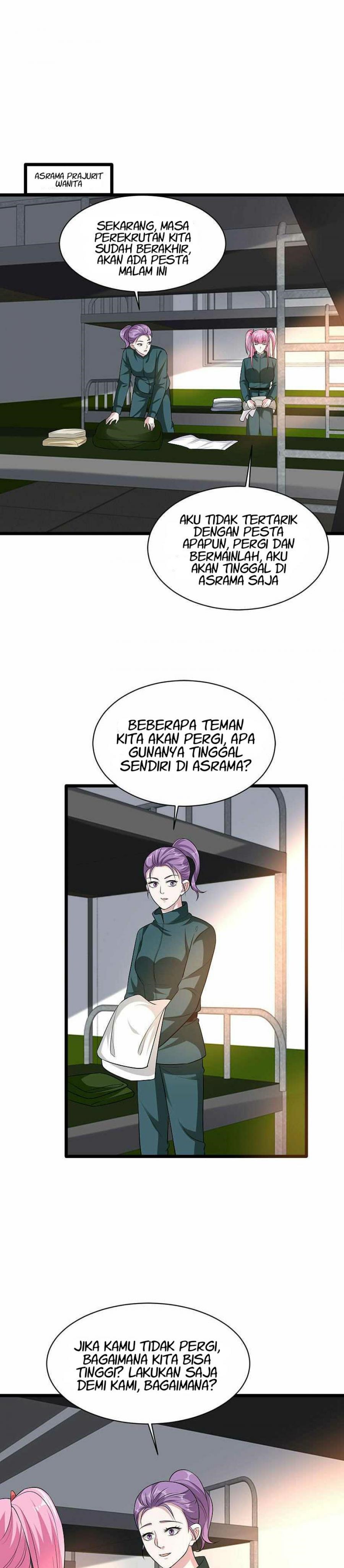 Dushi Xiewang Chapter 115 Gambar 3
