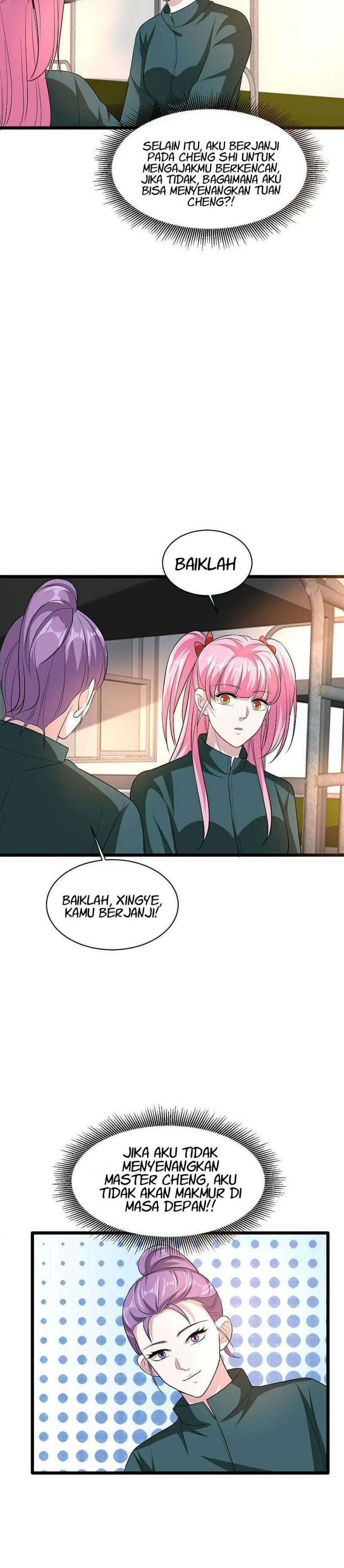 Dushi Xiewang Chapter 115 Gambar 4