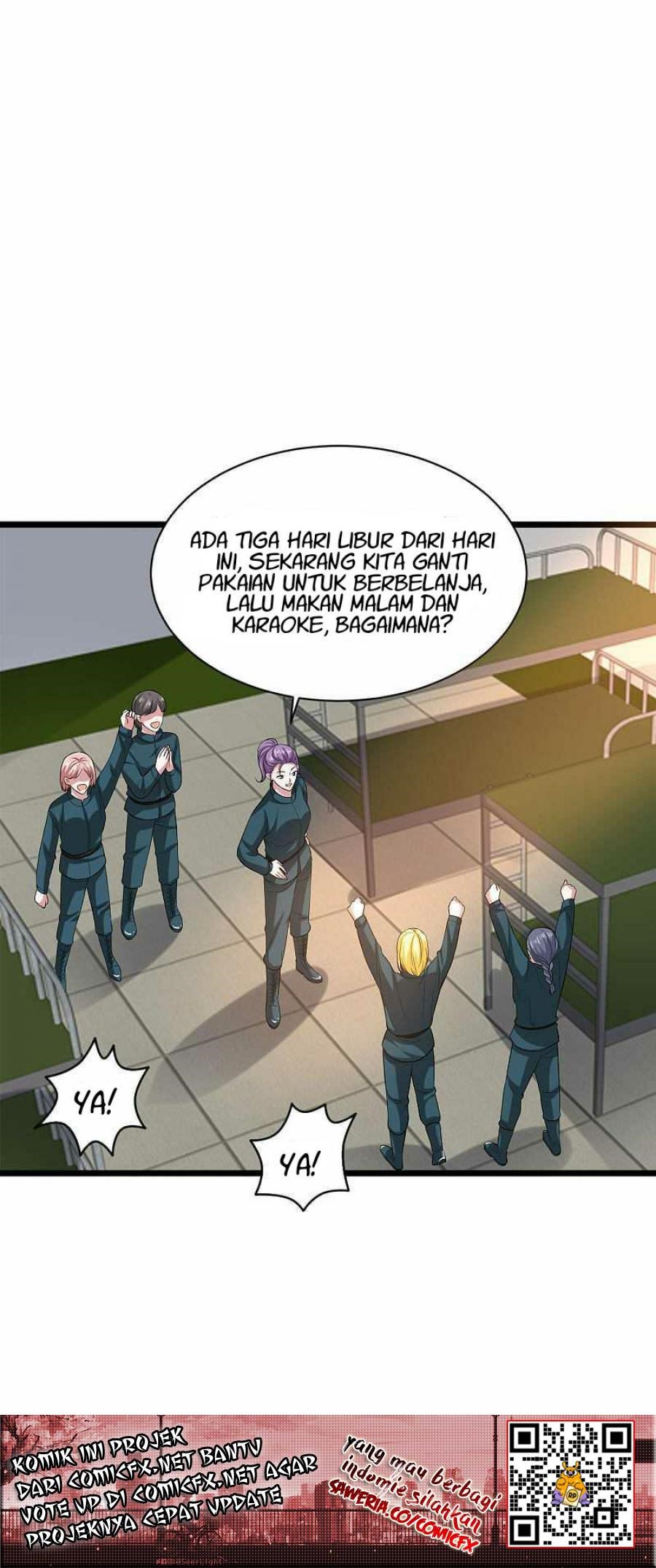 Dushi Xiewang Chapter 115 Gambar 5