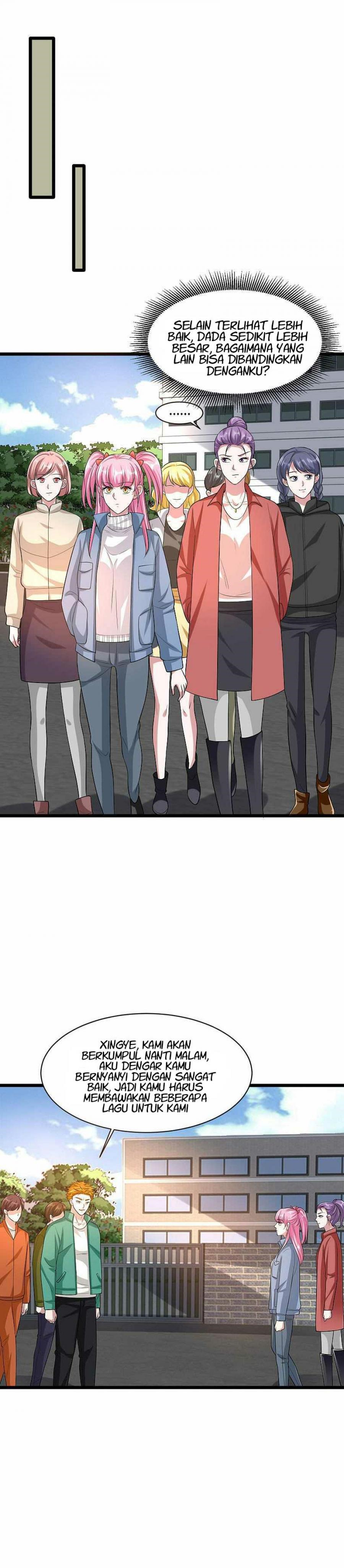 Dushi Xiewang Chapter 115 Gambar 7