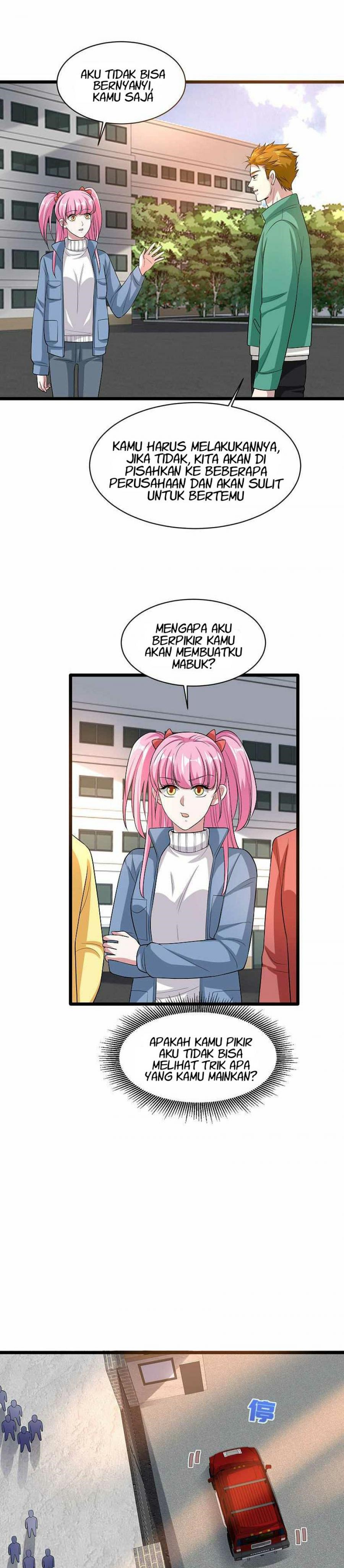Dushi Xiewang Chapter 115 Gambar 8