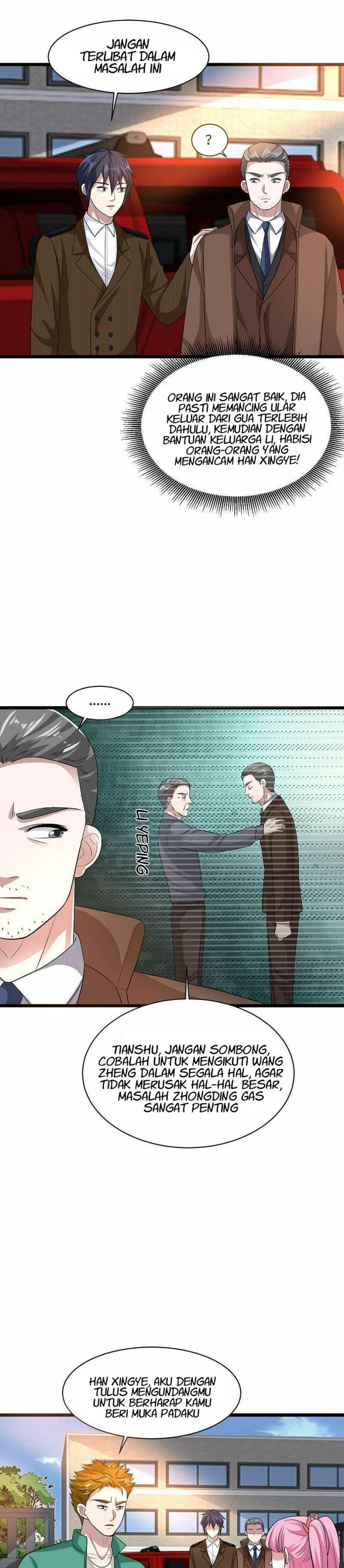 Dushi Xiewang Chapter 115 Gambar 10