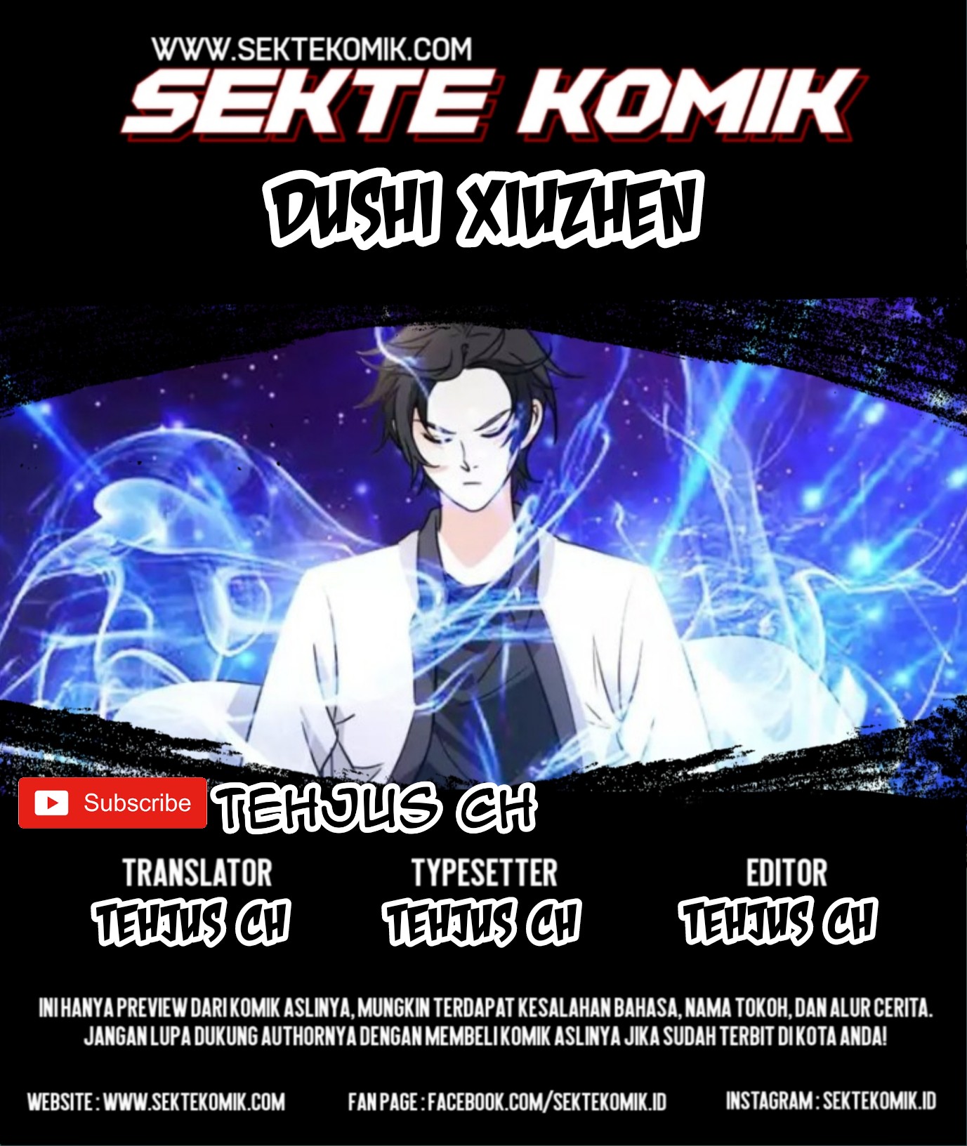 Dushi Xiuzhen Chapter 03 Gambar 1