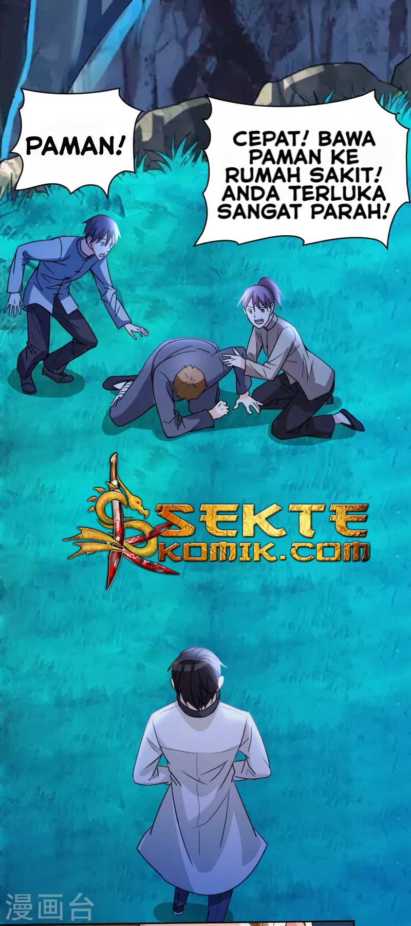 Dushi Xiuzhen Chapter 03 Gambar 4