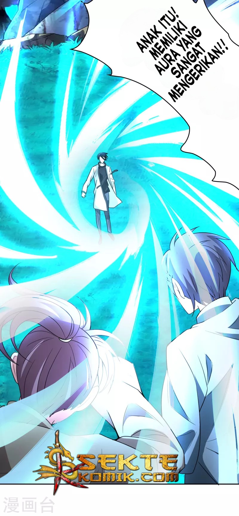 Dushi Xiuzhen Chapter 03 Gambar 11