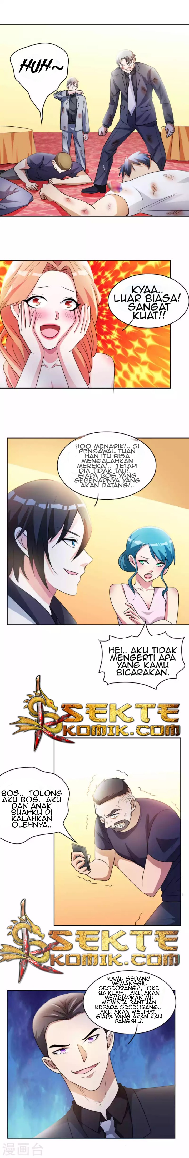 Dushi Xiuzhen Chapter 06 Gambar 6