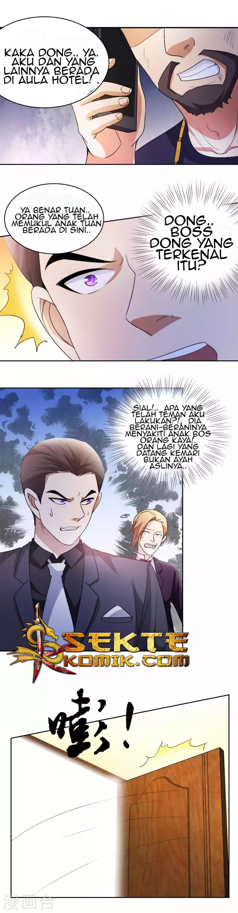 Dushi Xiuzhen Chapter 06 Gambar 7