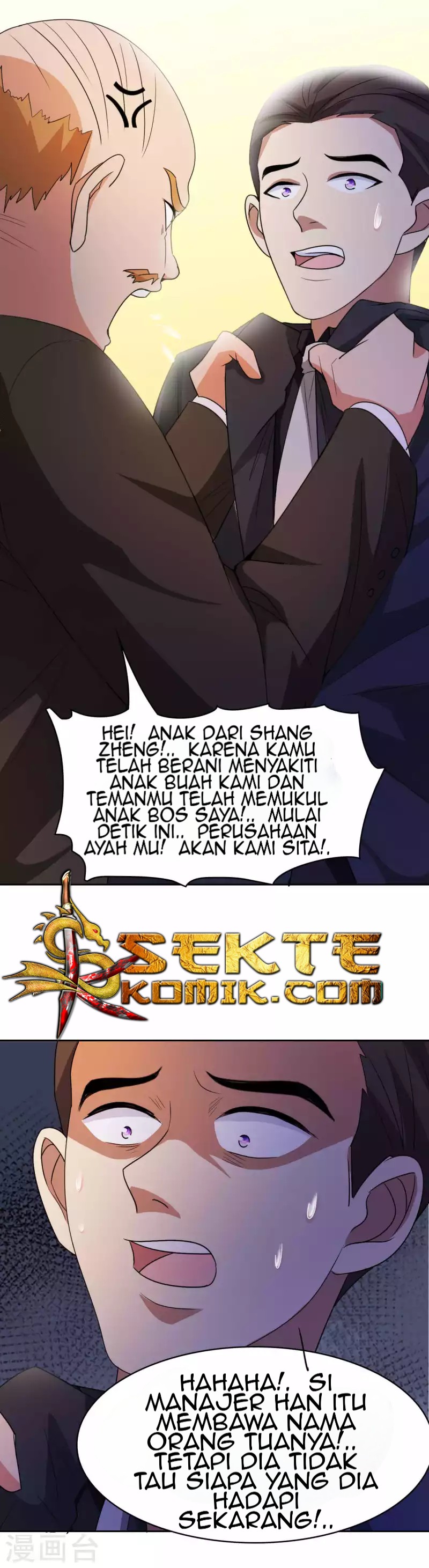 Dushi Xiuzhen Chapter 06 Gambar 10