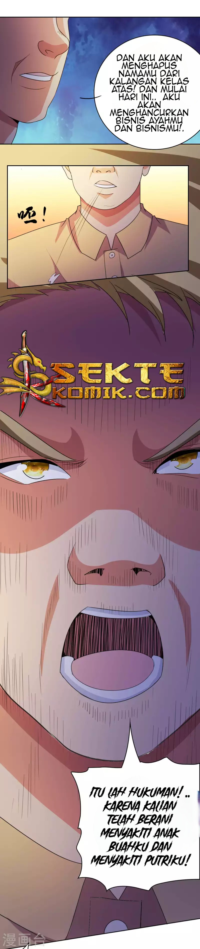 Dushi Xiuzhen Chapter 06 Gambar 11