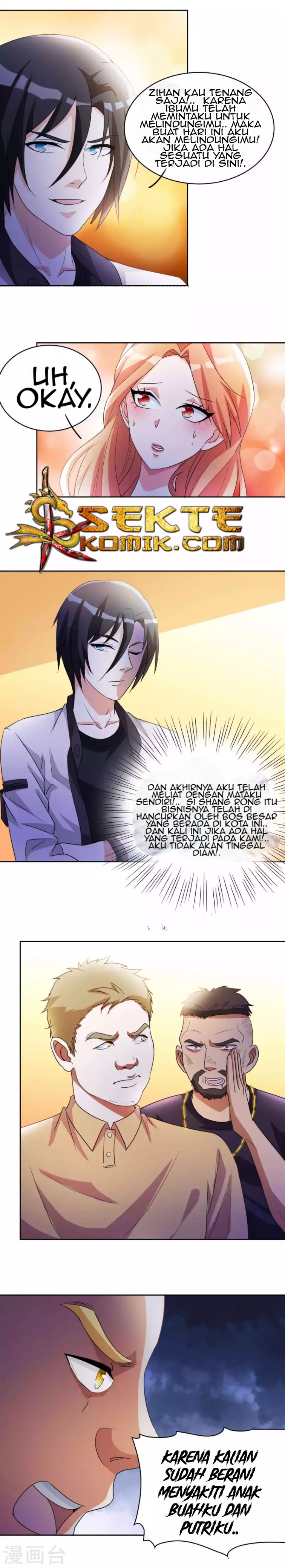Dushi Xiuzhen Chapter 06 Gambar 13