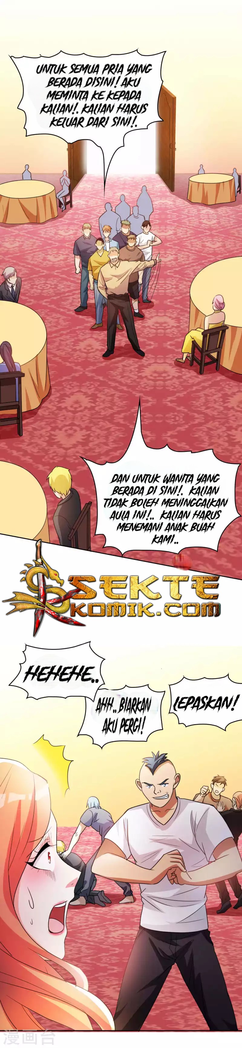 Dushi Xiuzhen Chapter 06 Gambar 14