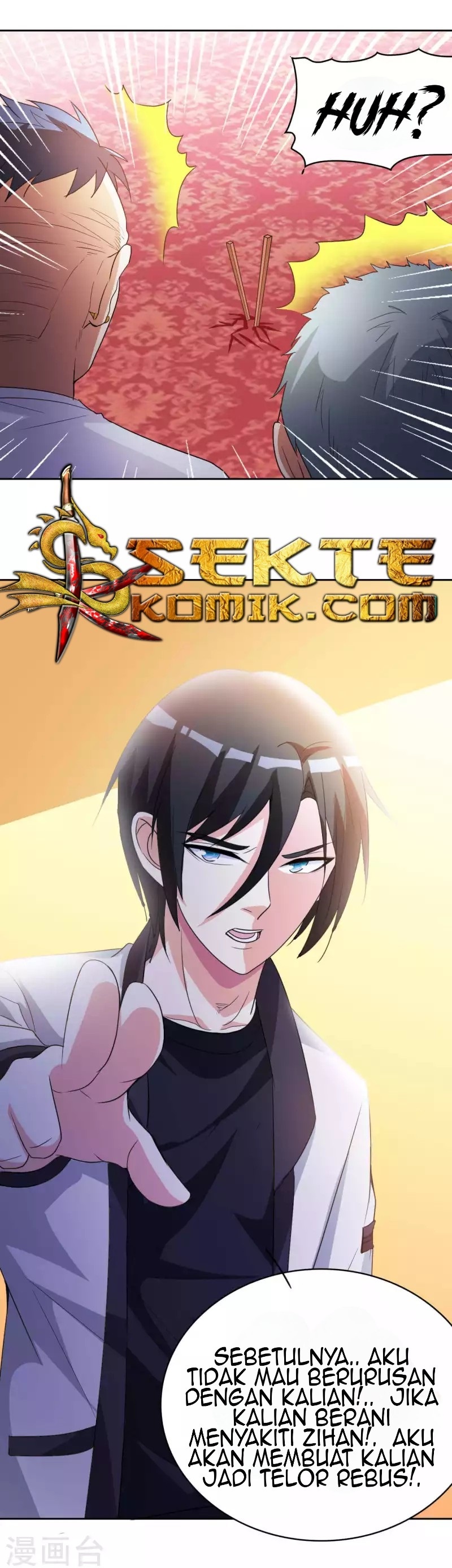 Dushi Xiuzhen Chapter 06 Gambar 16