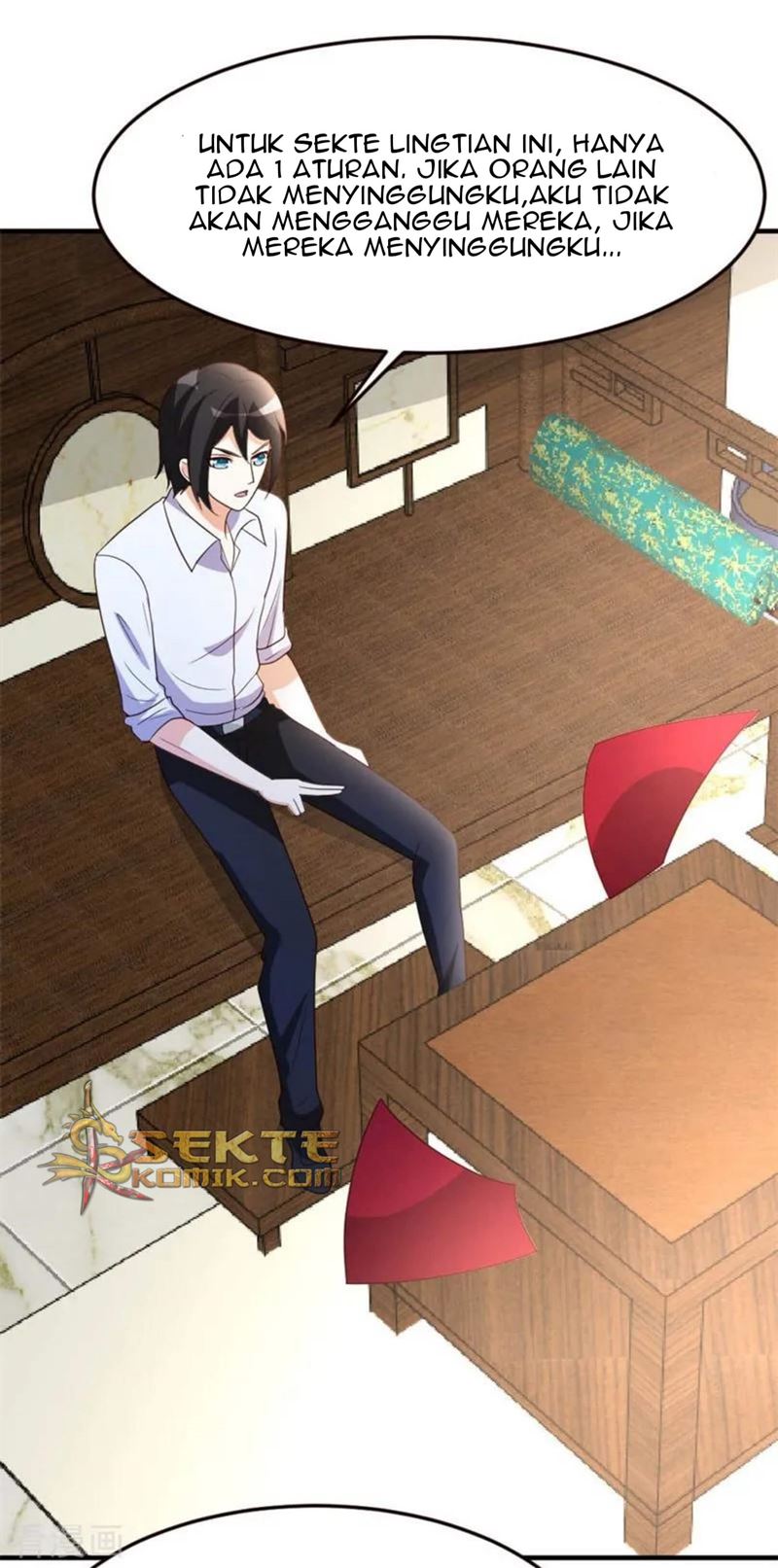 Dushi Xiuzhen Chapter 43 Gambar 26