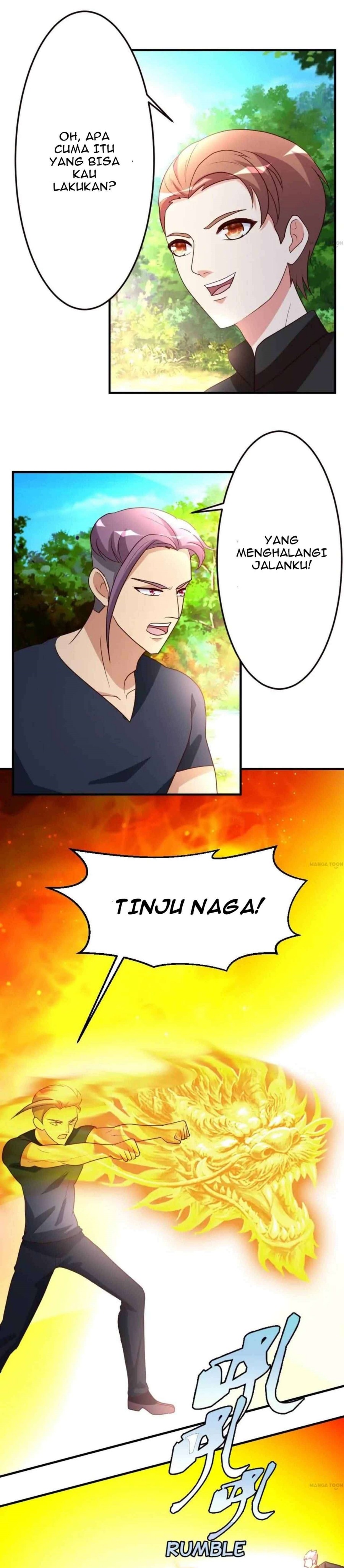 Dushi Xiuzhen Chapter 50 Gambar 4