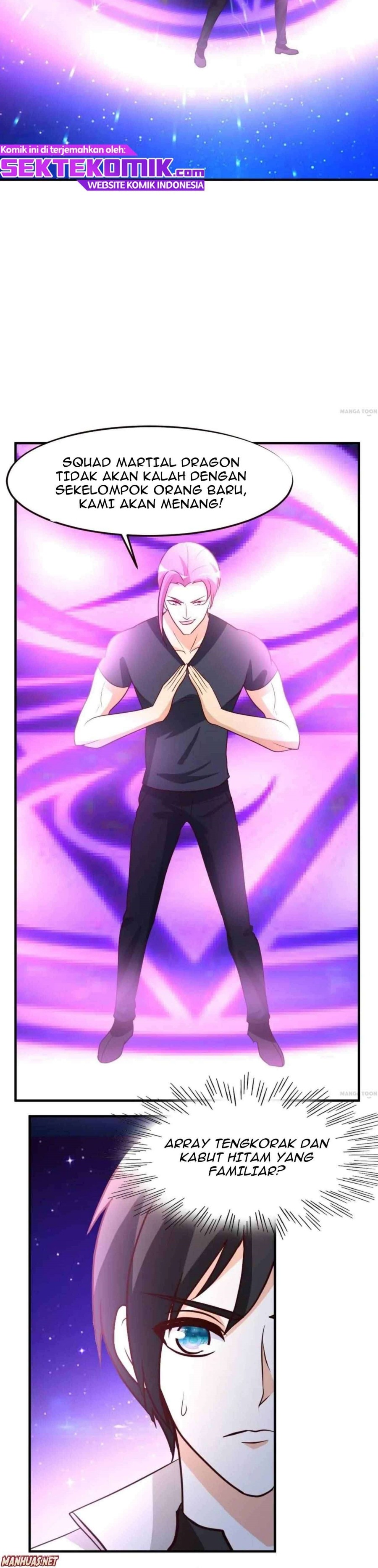 Dushi Xiuzhen Chapter 50 Gambar 8