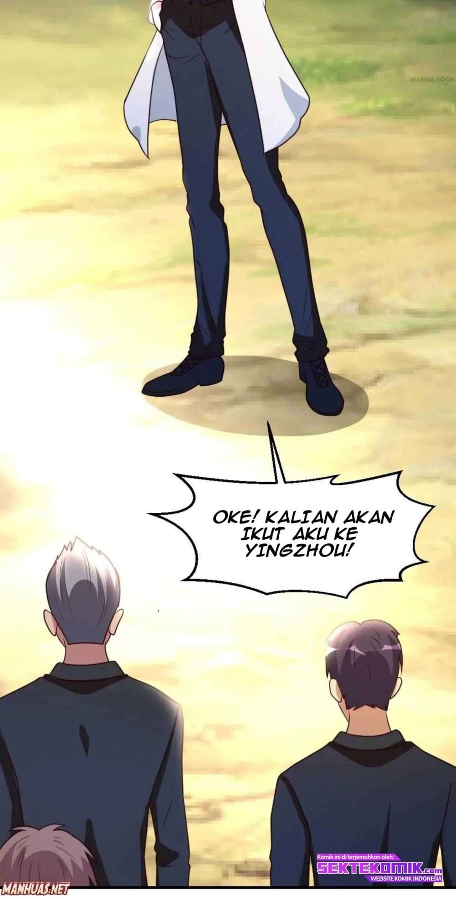 Dushi Xiuzhen Chapter 51 Gambar 6