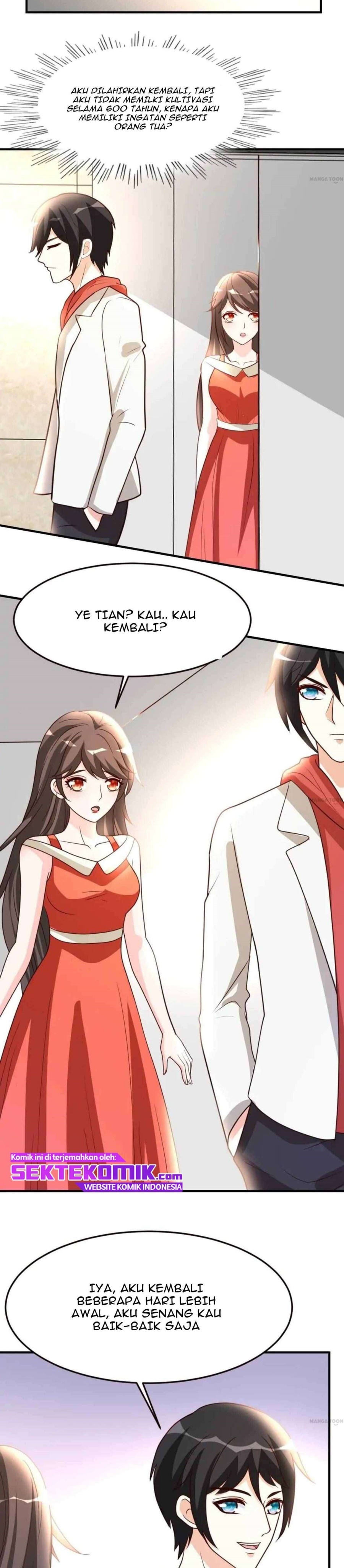 Dushi Xiuzhen Chapter 51 Gambar 11