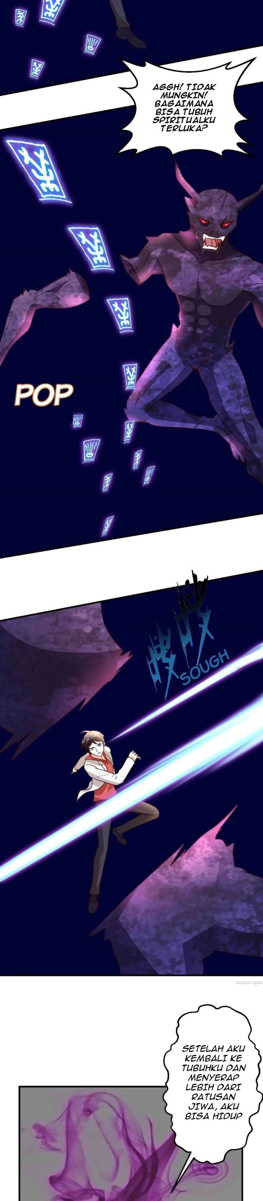Dushi Xiuzhen Chapter 53 Gambar 5
