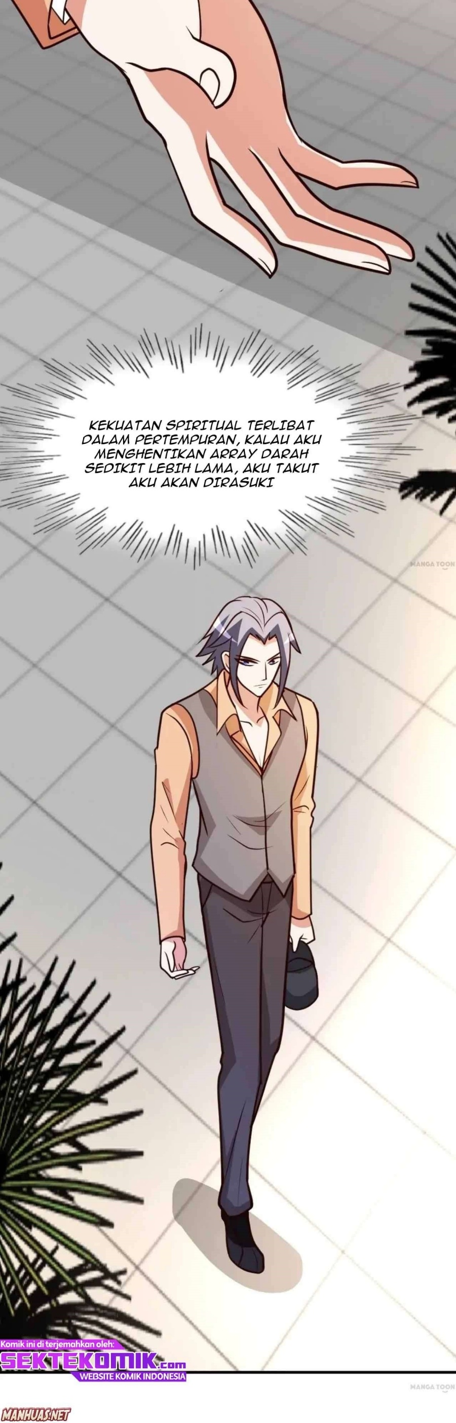 Dushi Xiuzhen Chapter 53 Gambar 16