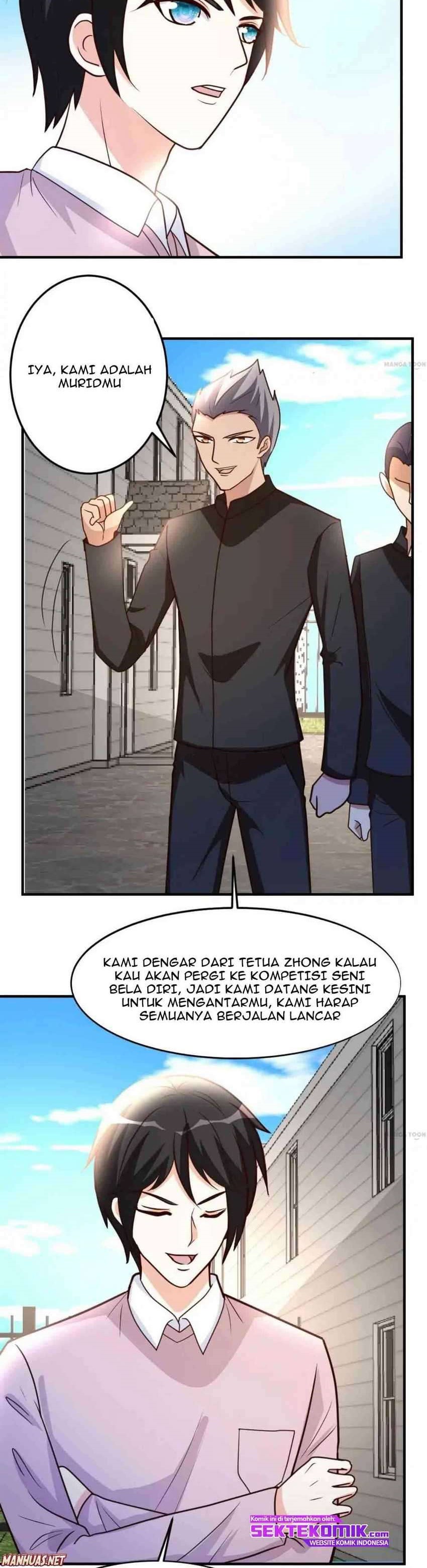 Dushi Xiuzhen Chapter 57 Gambar 13