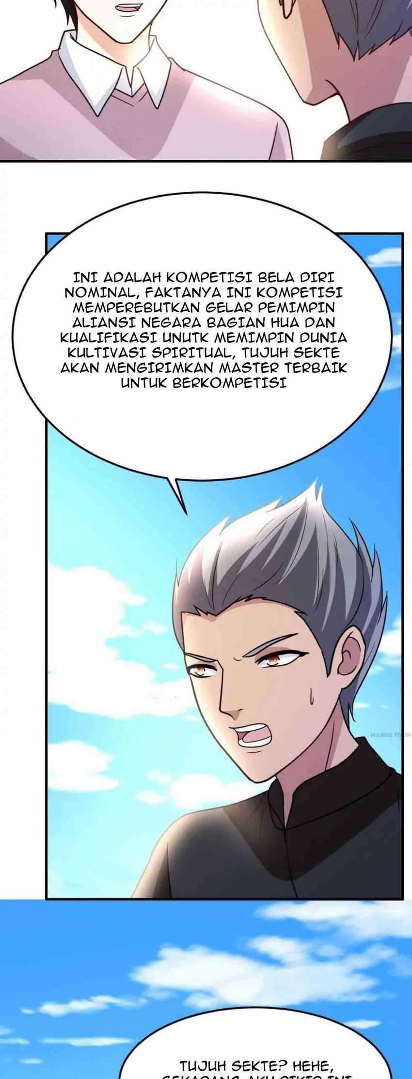 Dushi Xiuzhen Chapter 57 Gambar 15