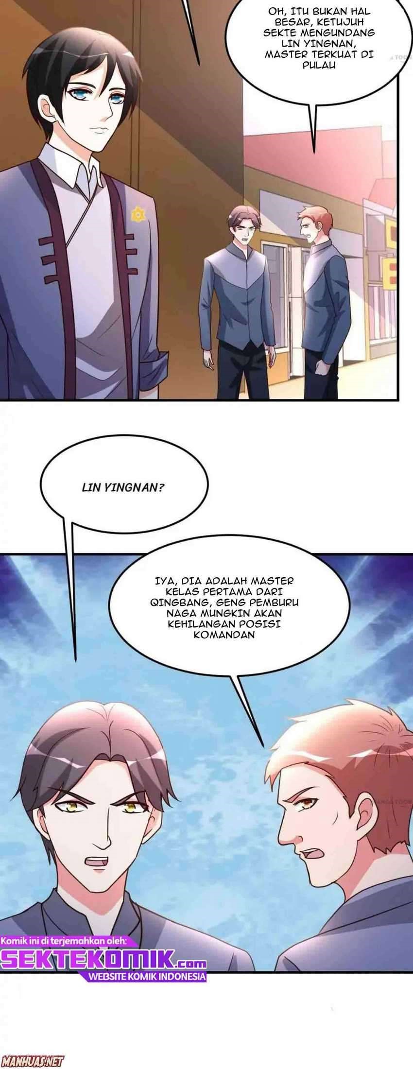 Dushi Xiuzhen Chapter 58 Gambar 4