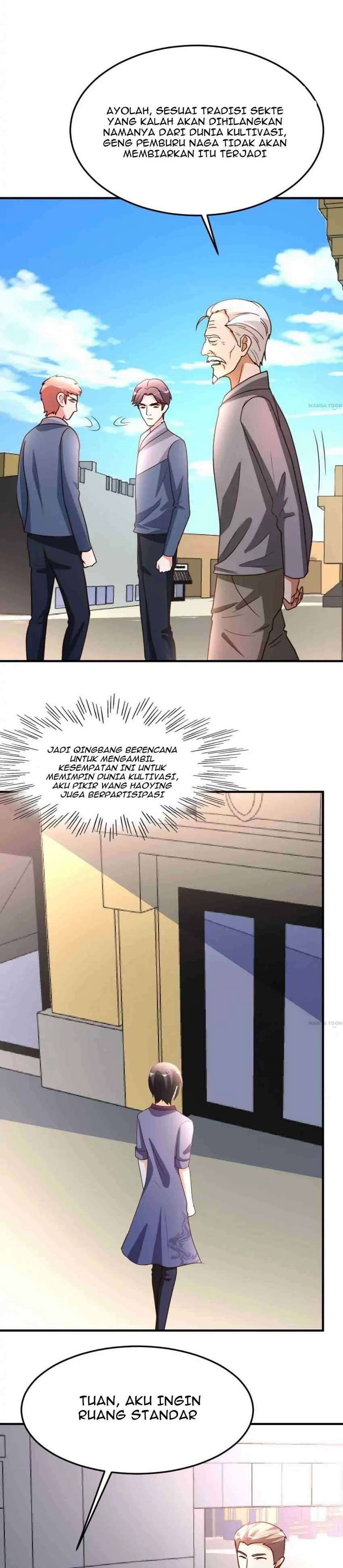 Dushi Xiuzhen Chapter 58 Gambar 5