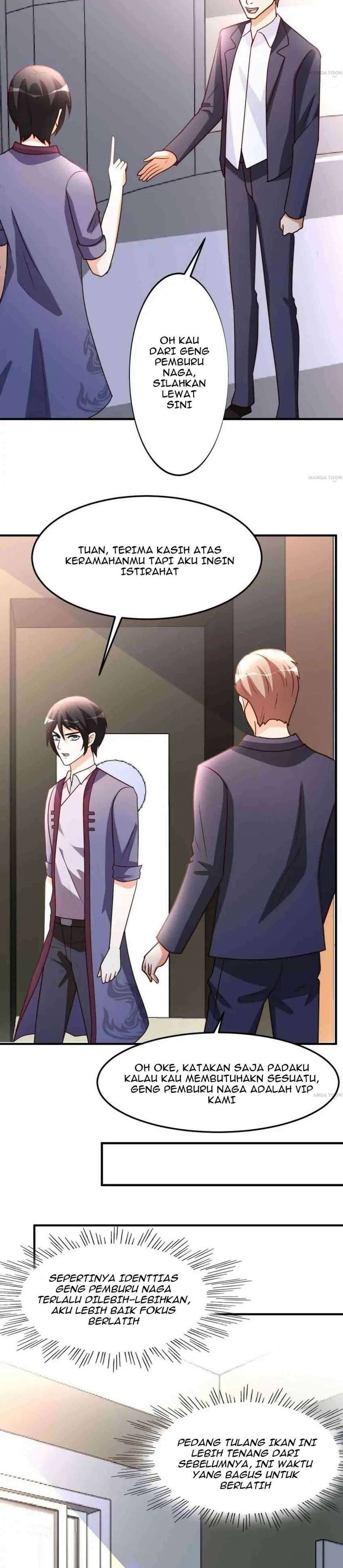 Dushi Xiuzhen Chapter 58 Gambar 6