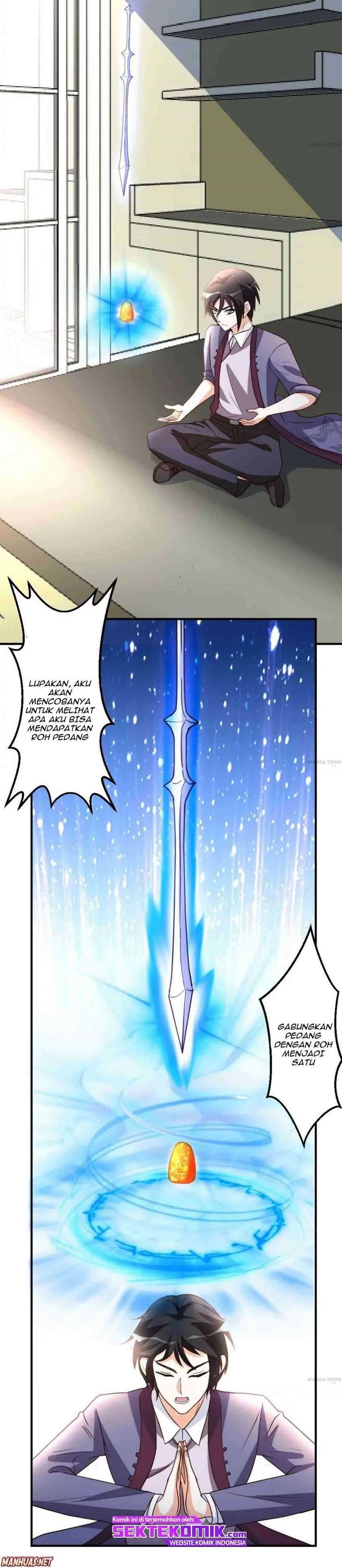 Dushi Xiuzhen Chapter 58 Gambar 7