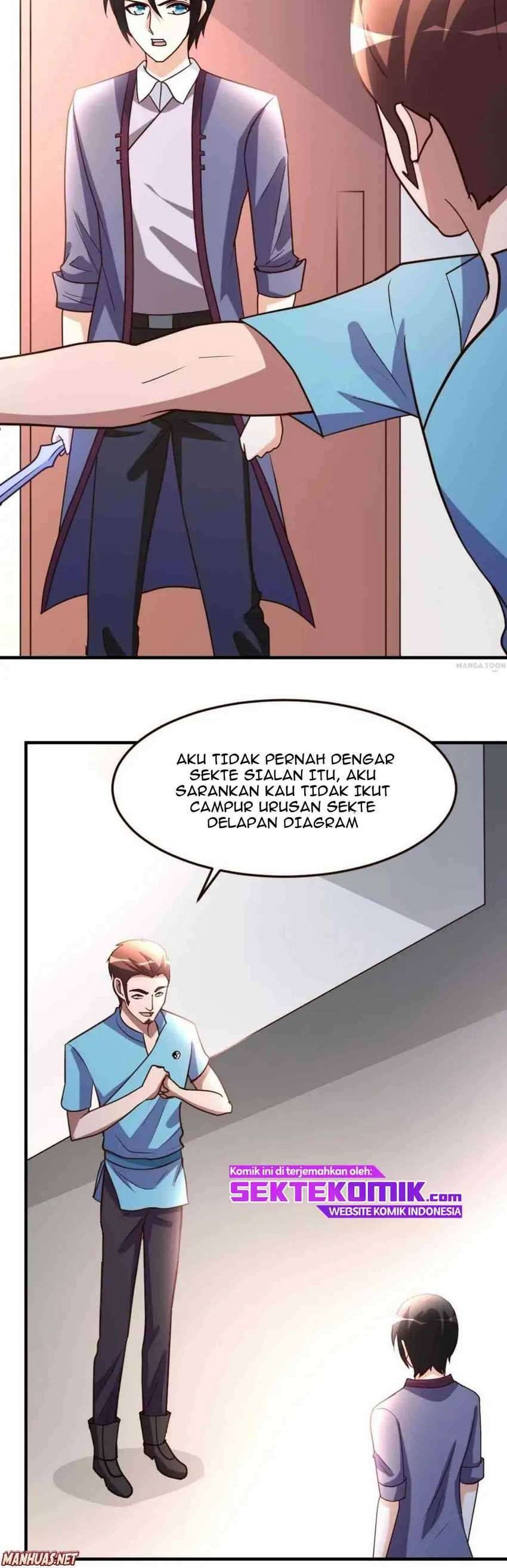 Dushi Xiuzhen Chapter 58 Gambar 13