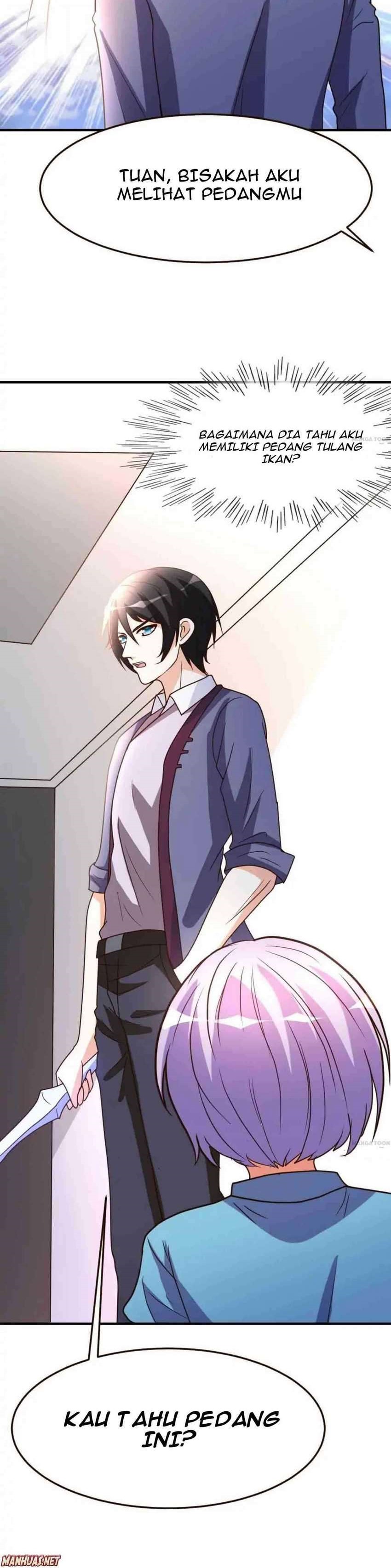 Dushi Xiuzhen Chapter 58 Gambar 16