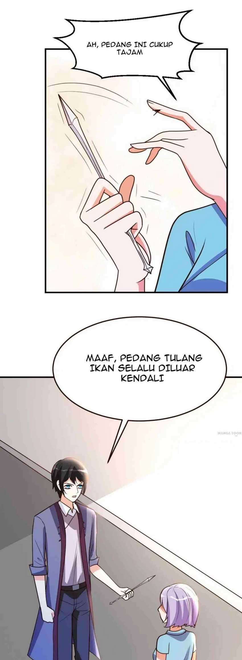Dushi Xiuzhen Chapter 59 Gambar 8