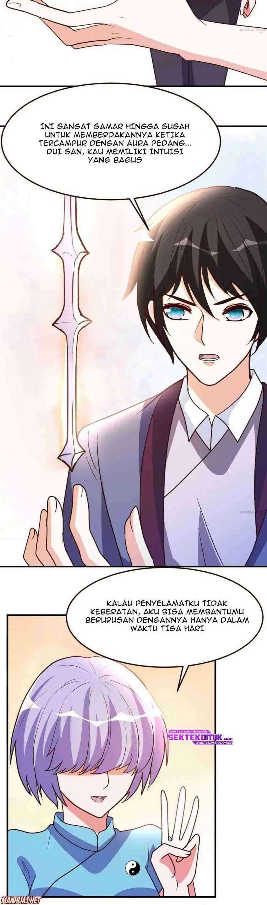 Dushi Xiuzhen Chapter 59 Gambar 13