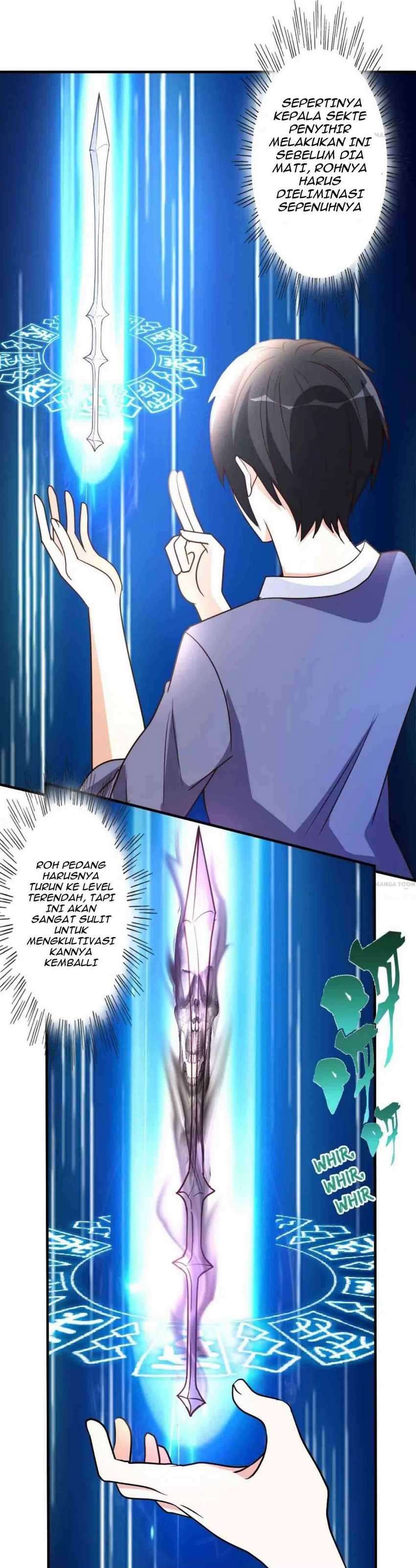 Dushi Xiuzhen Chapter 59 Gambar 14