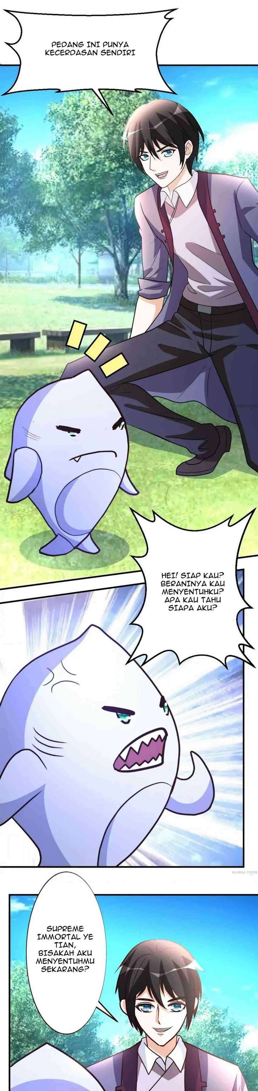 Dushi Xiuzhen Chapter 60 Gambar 5