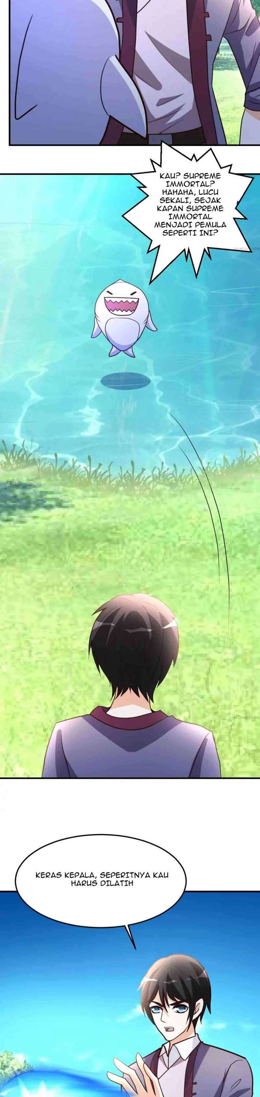 Dushi Xiuzhen Chapter 60 Gambar 6
