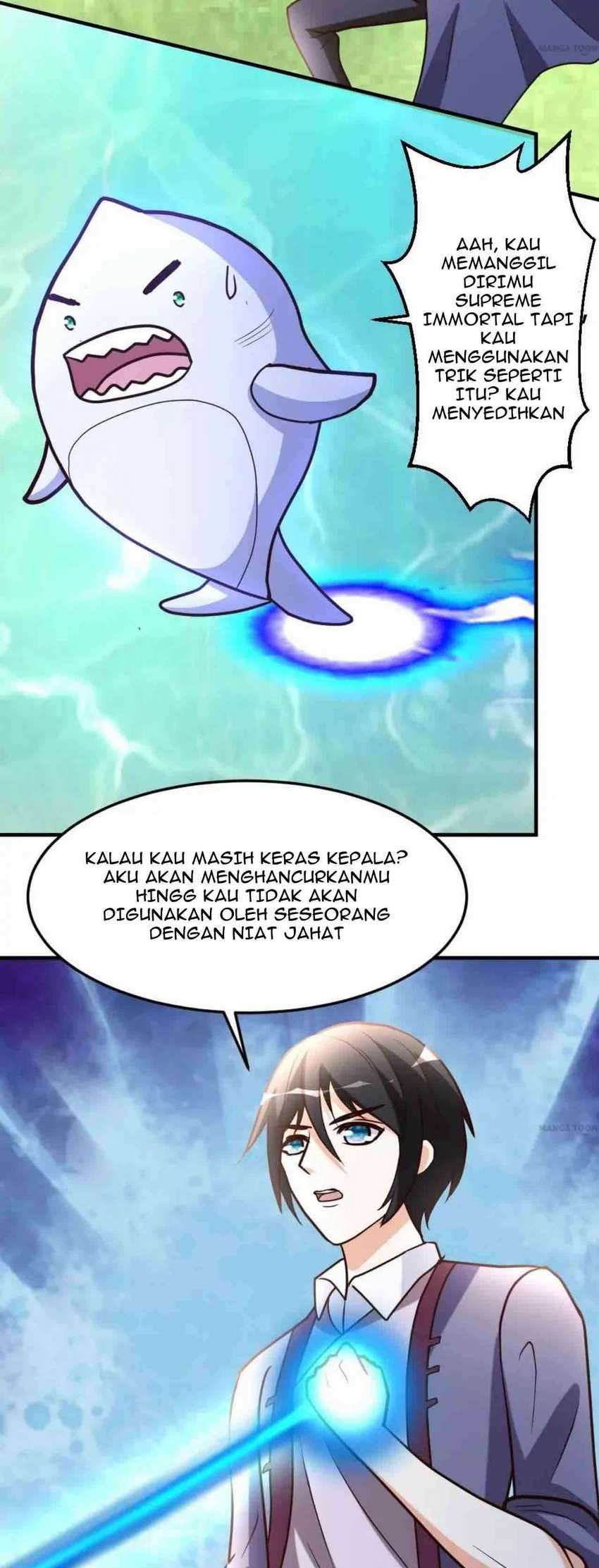 Dushi Xiuzhen Chapter 60 Gambar 8