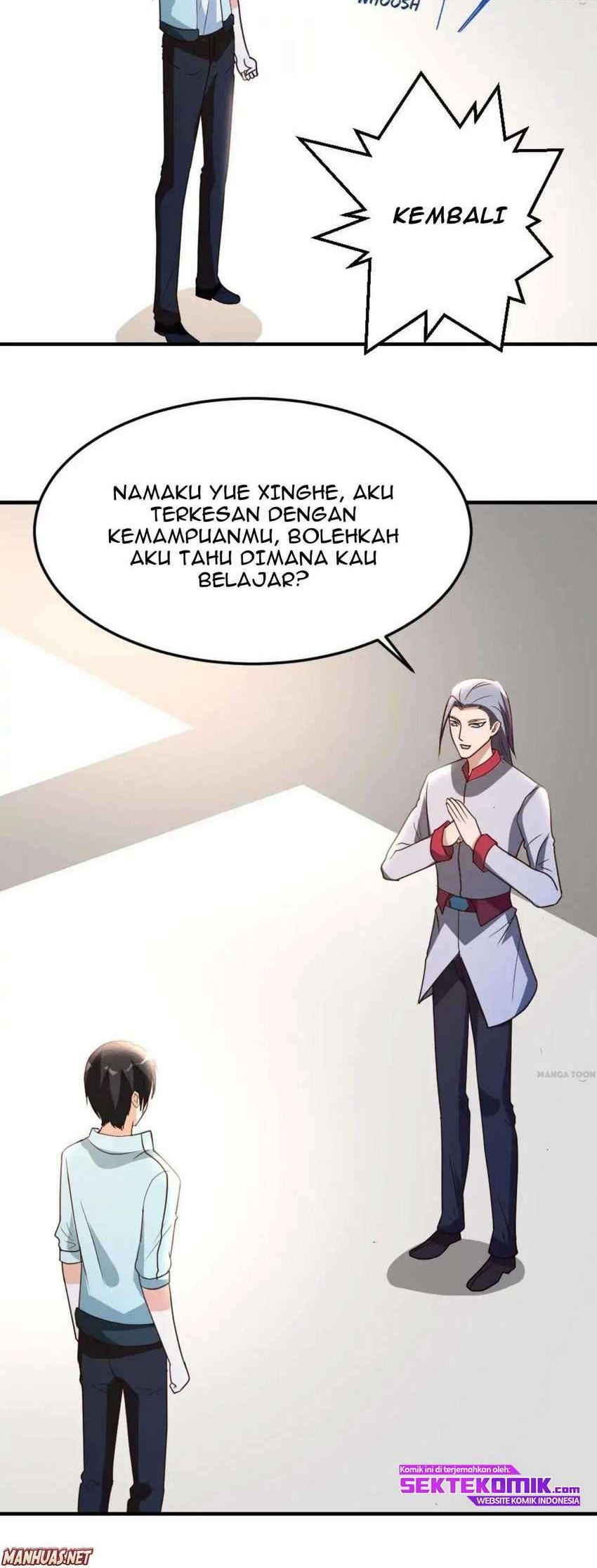 Dushi Xiuzhen Chapter 63 Gambar 4