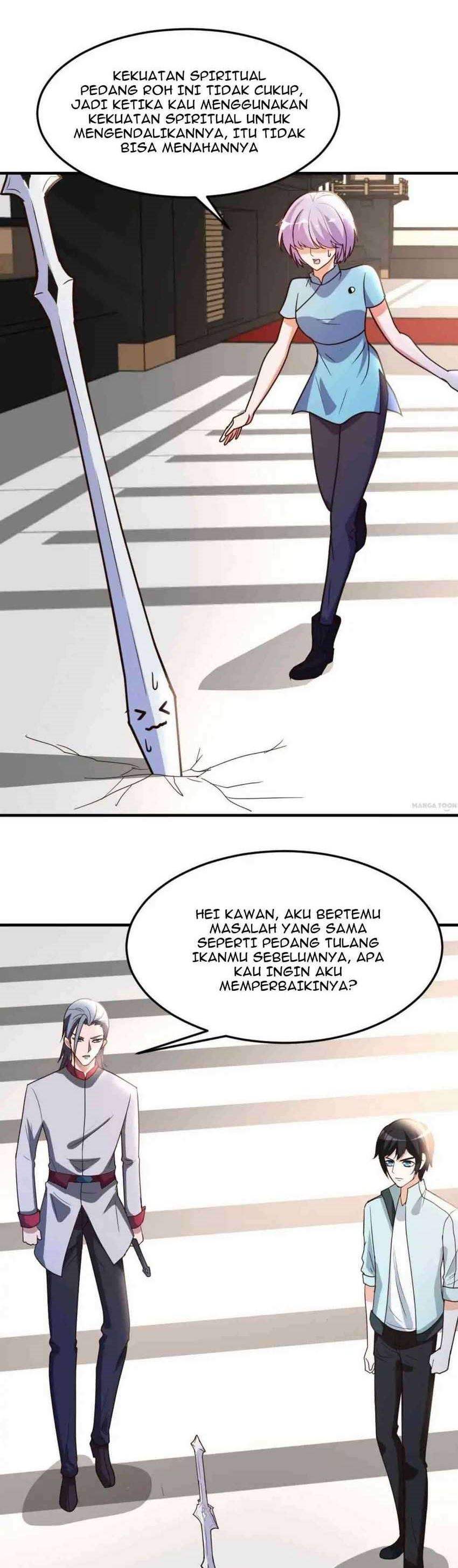 Dushi Xiuzhen Chapter 63 Gambar 15