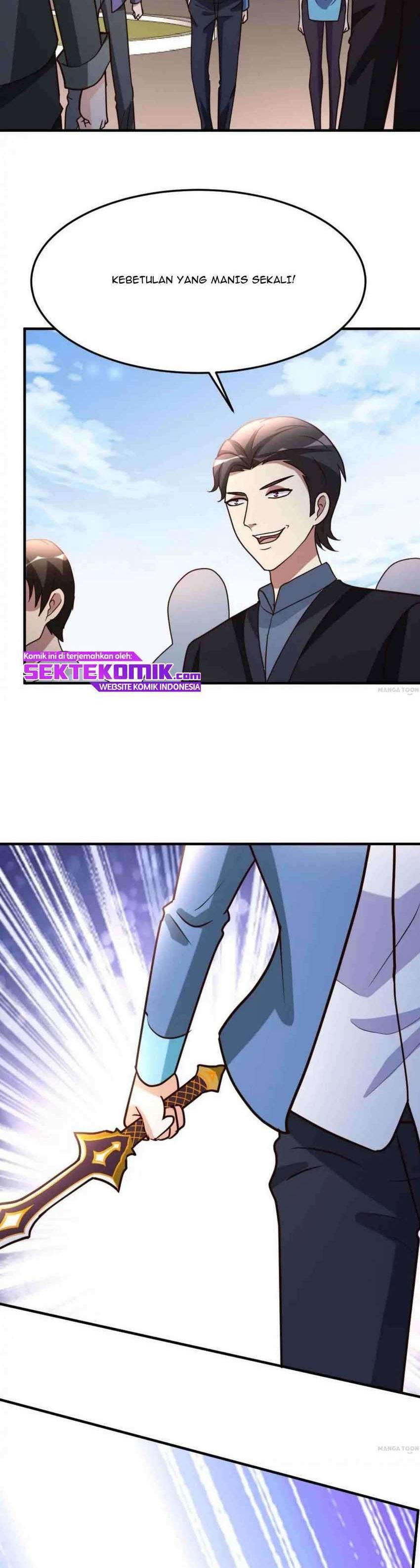 Dushi Xiuzhen Chapter 73 Gambar 3