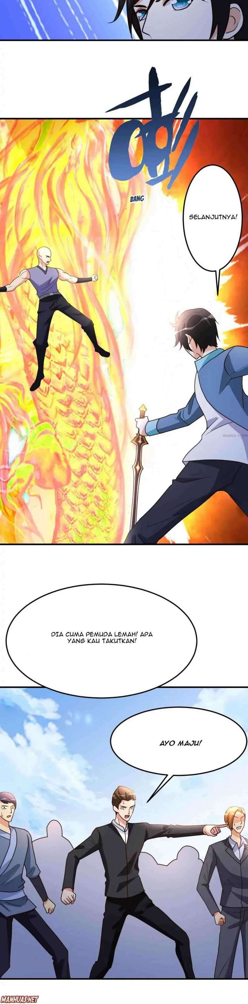 Dushi Xiuzhen Chapter 73 Gambar 10