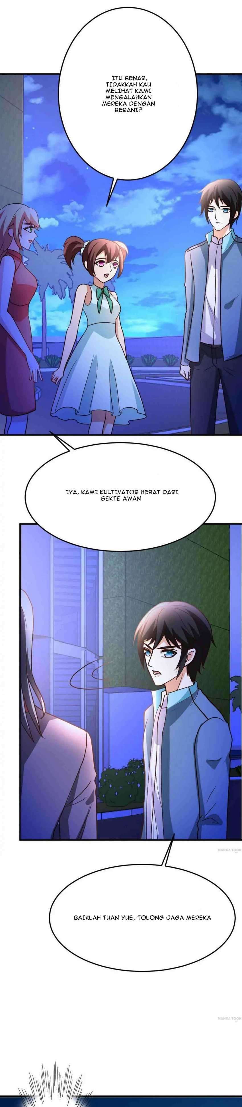 Dushi Xiuzhen Chapter 75 Gambar 5