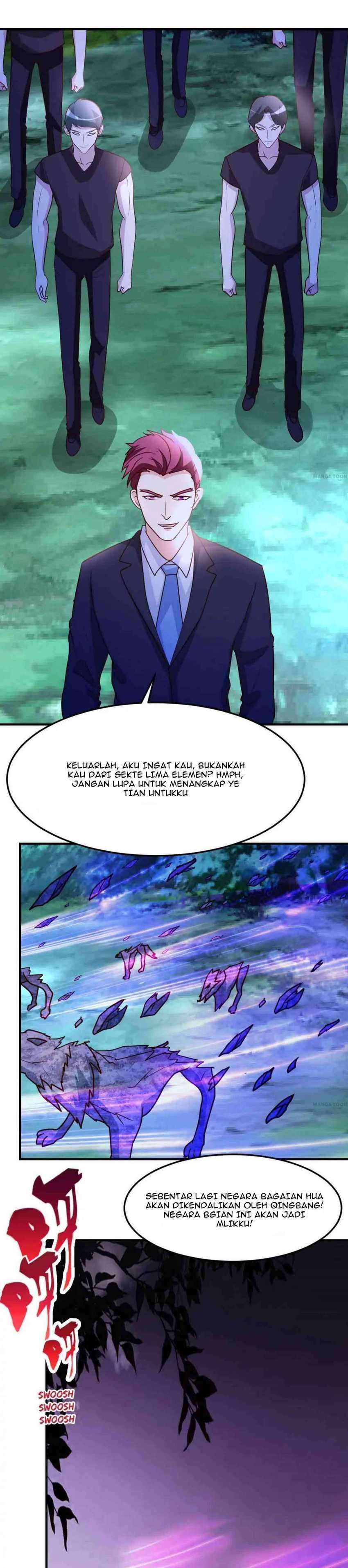 Dushi Xiuzhen Chapter 75 Gambar 8