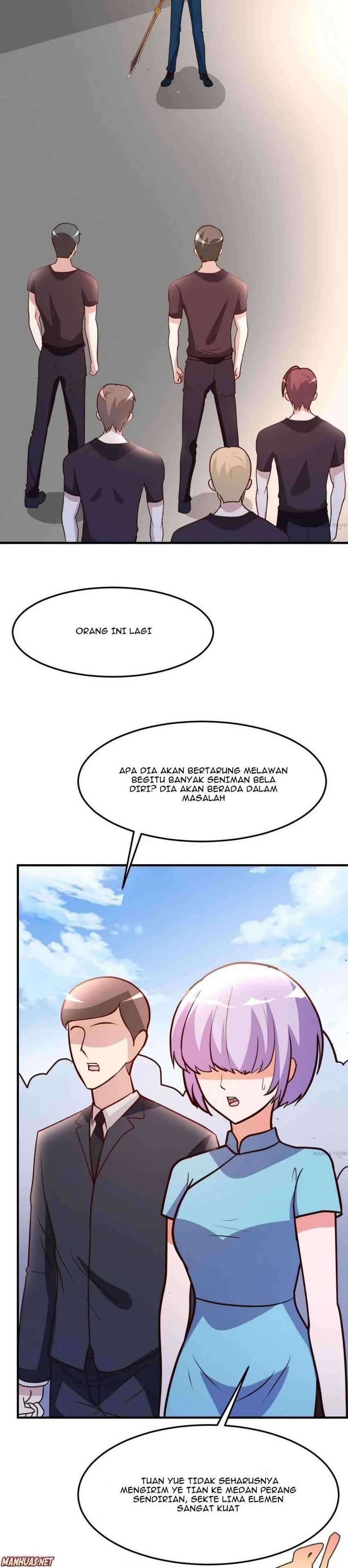 Dushi Xiuzhen Chapter 75 Gambar 10
