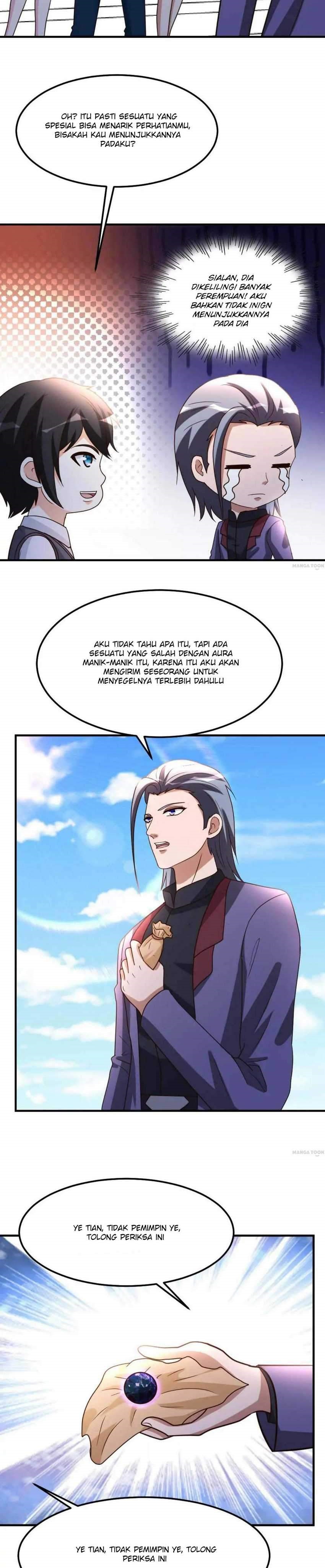 Dushi Xiuzhen Chapter 82 Gambar 6