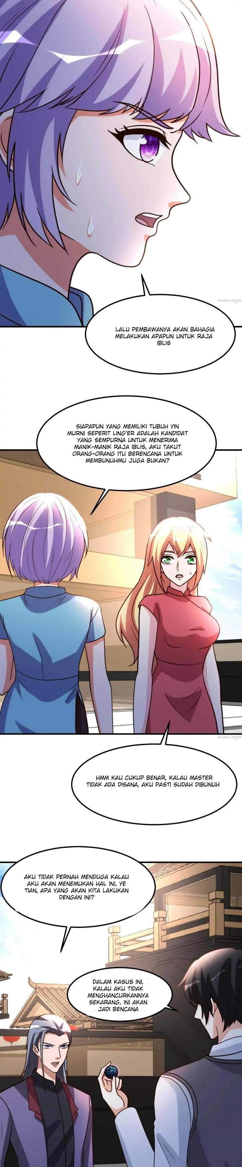 Dushi Xiuzhen Chapter 82 Gambar 9