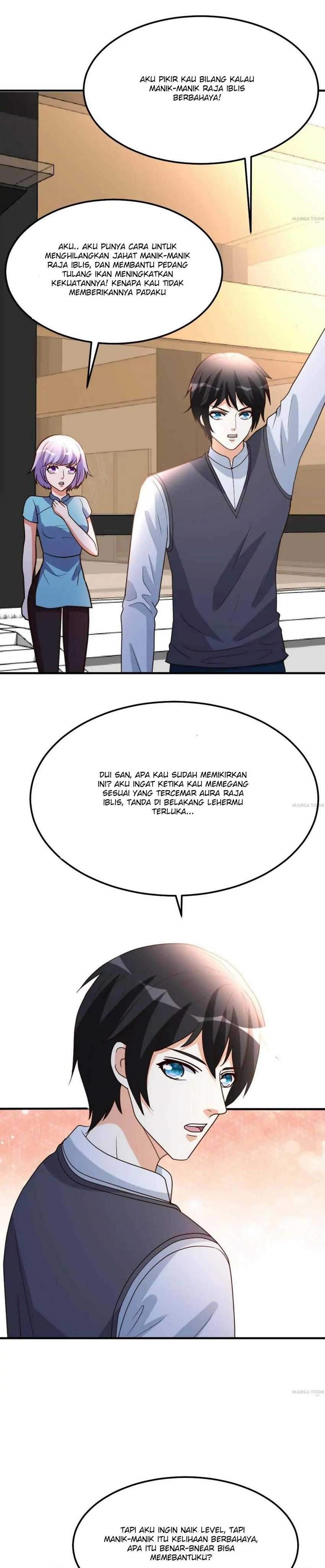 Dushi Xiuzhen Chapter 82 Gambar 11