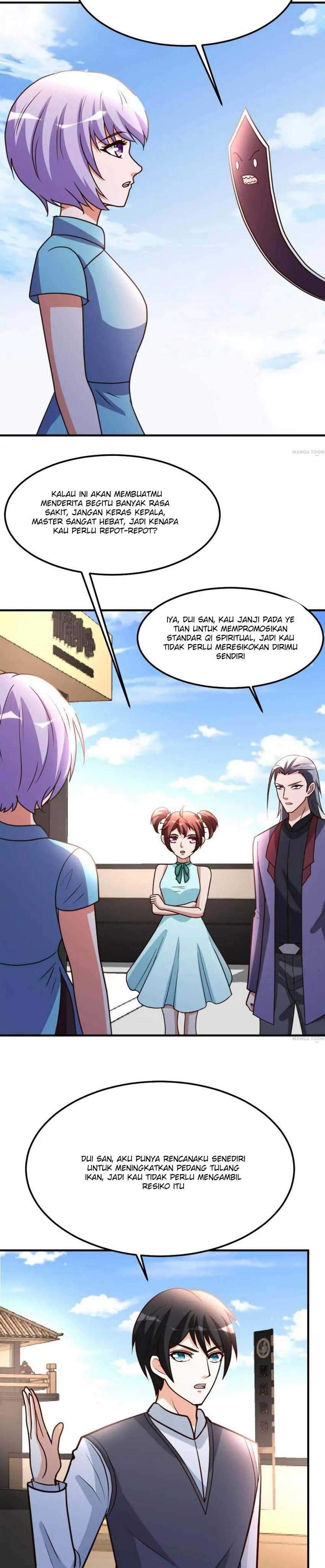 Dushi Xiuzhen Chapter 82 Gambar 12