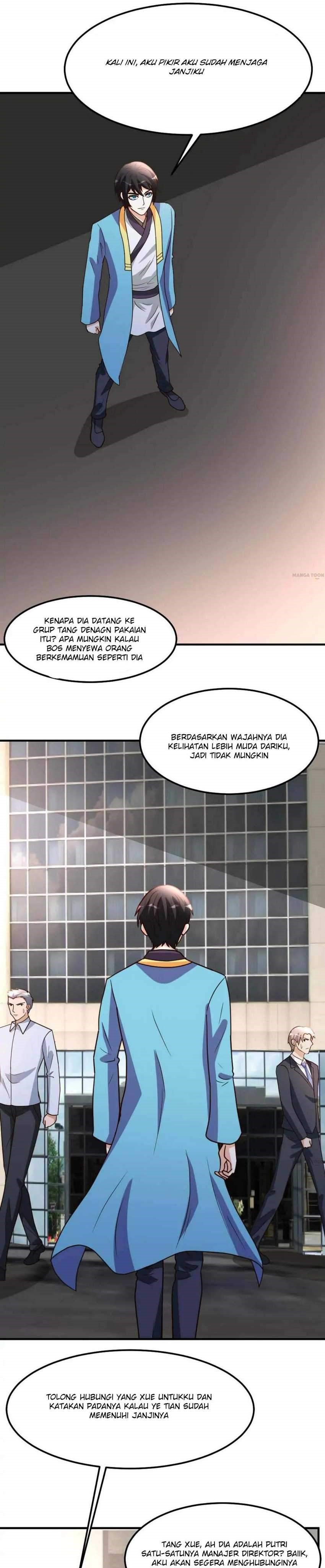 Dushi Xiuzhen Chapter 84 Gambar 2